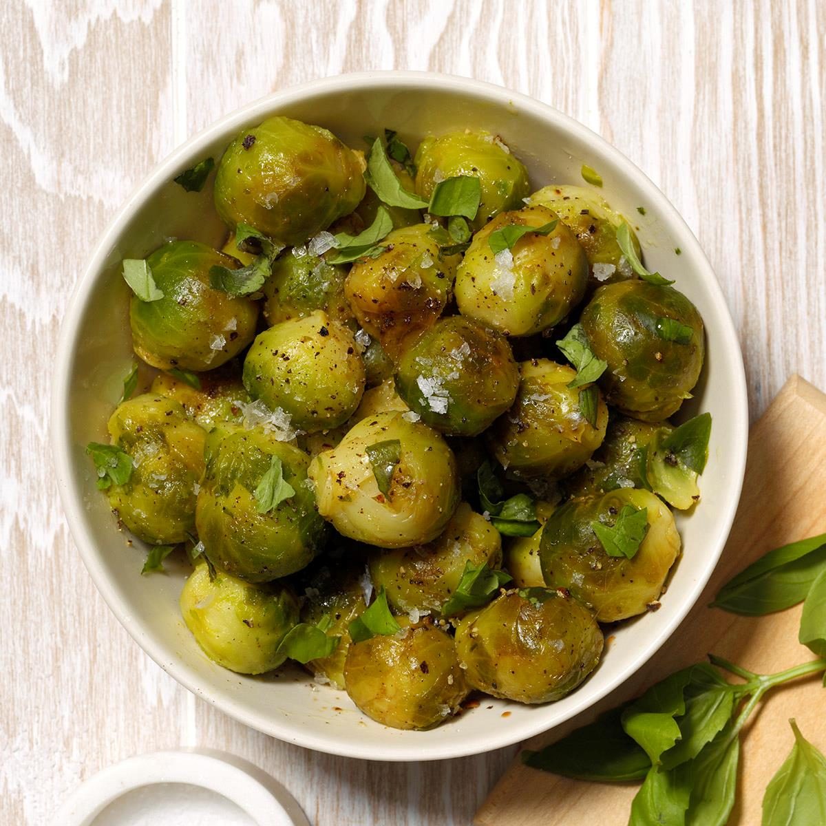 Balsamic Brussels Sprouts