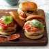 Chicken Parmesan Burgers