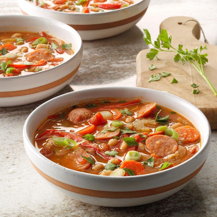 Easy Portuguese-Style Bean Soup