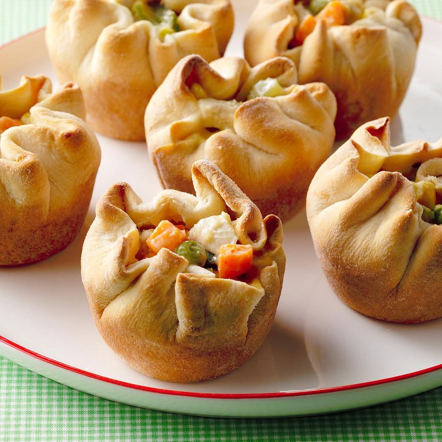 Muffin-Tin Chicken Potpies