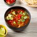 Pressure-Cooker Chicken Tortilla Soup 