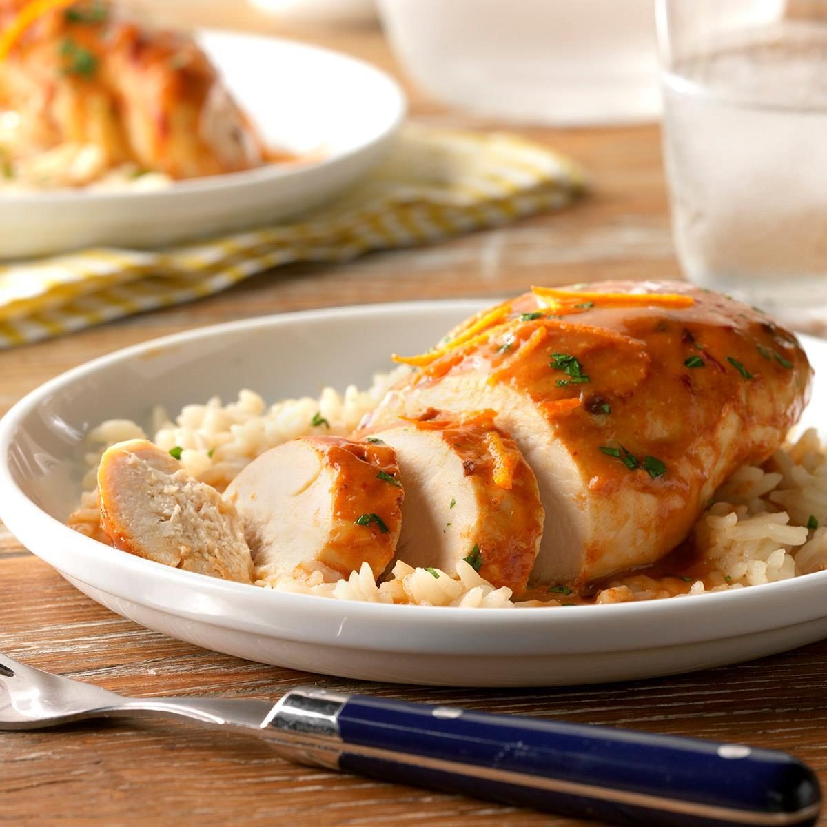 Instant Pot Orange Chipotle Chicken