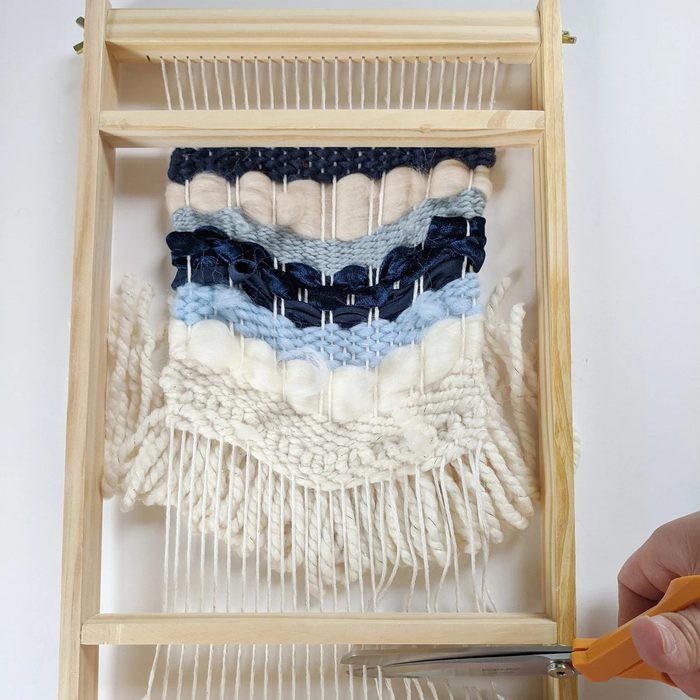 Weaving Starter Pack Blush And Cream