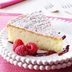 Almond Cake with Raspberry Sauce