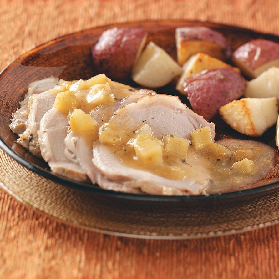 Apple Pork Roast