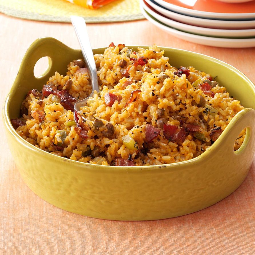 Bahamian Peas & Rice