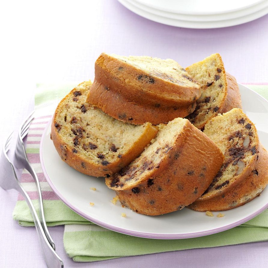 Banana Chip Cake