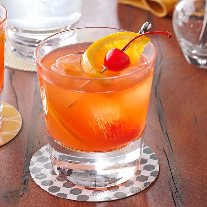 Brandy Old Fashioned