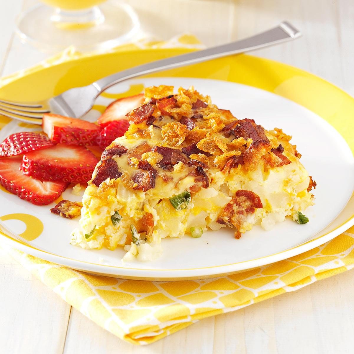 Breakfast Pie