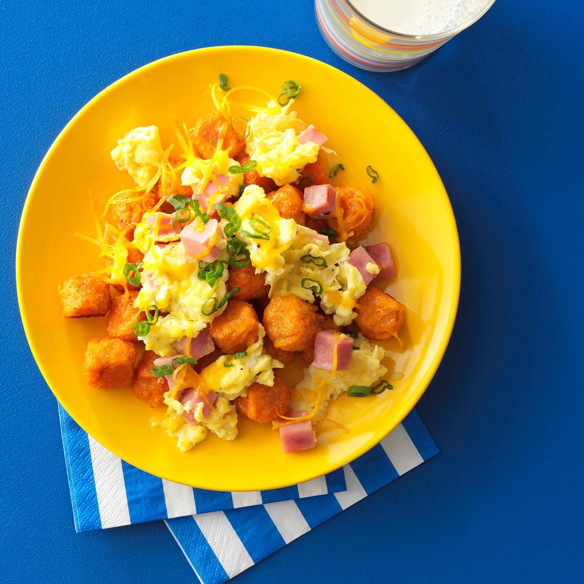 Breakfast Spuds