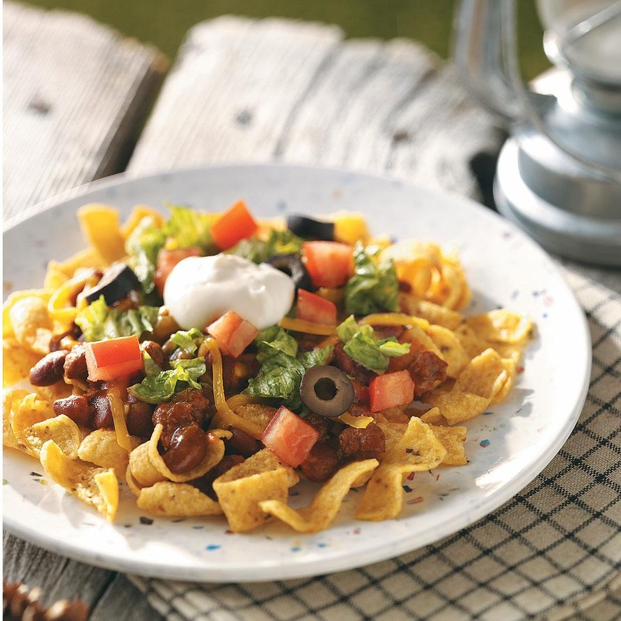 Camping Haystacks