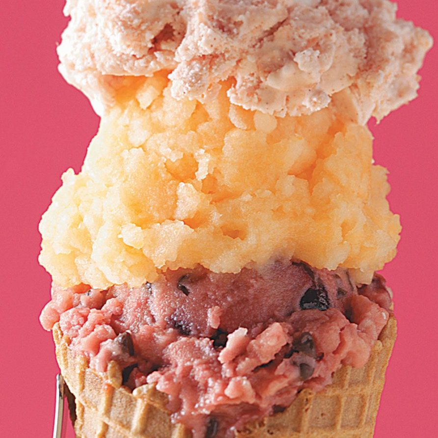 Cantaloupe Sorbet