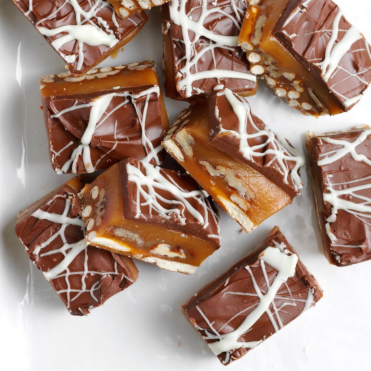 Caramel Pretzel Bites 59596