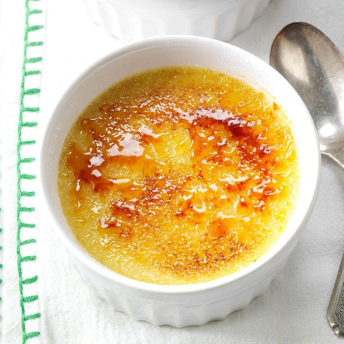 Caramelized Baked Custards