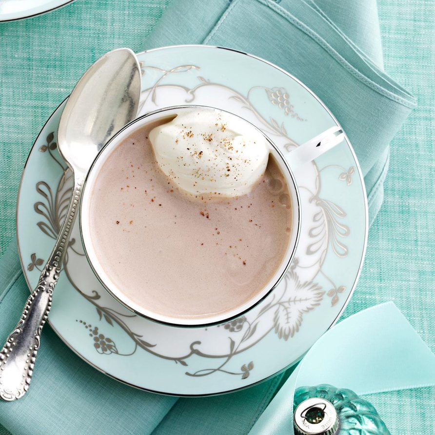 Chocolate Eggnog