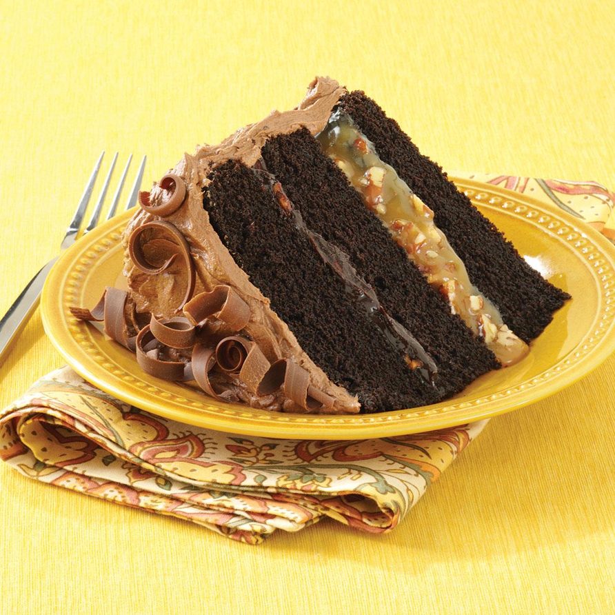 Chocolate Turtle Cake