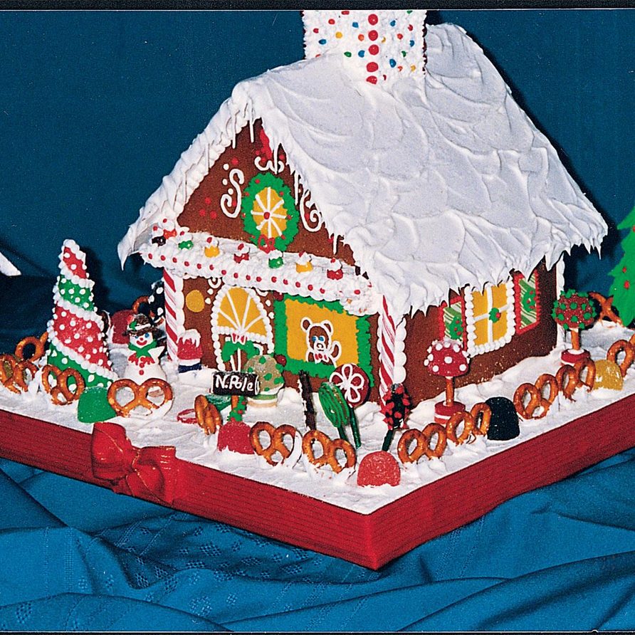 Gingerbread House