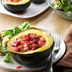 Acorn Squash with Cranberry Stuffing