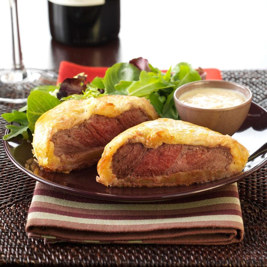 Filet Mignon in Puff Pastry