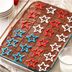 Fudgy Patriotic Brownies