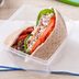 Garden Tuna Pita Sandwiches