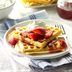The Best Golden Buttermilk Waffle Recipe
