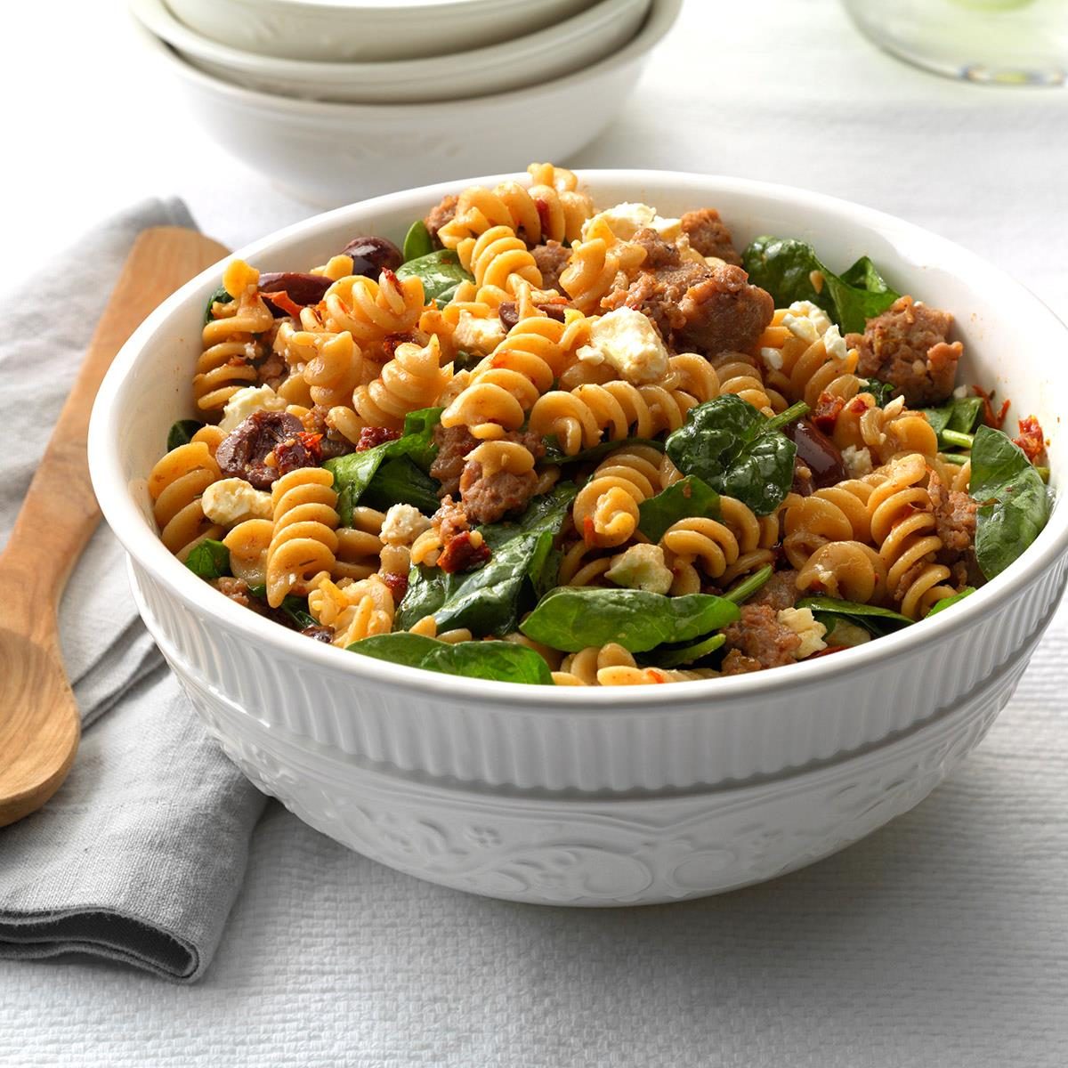 Greek Pasta Toss