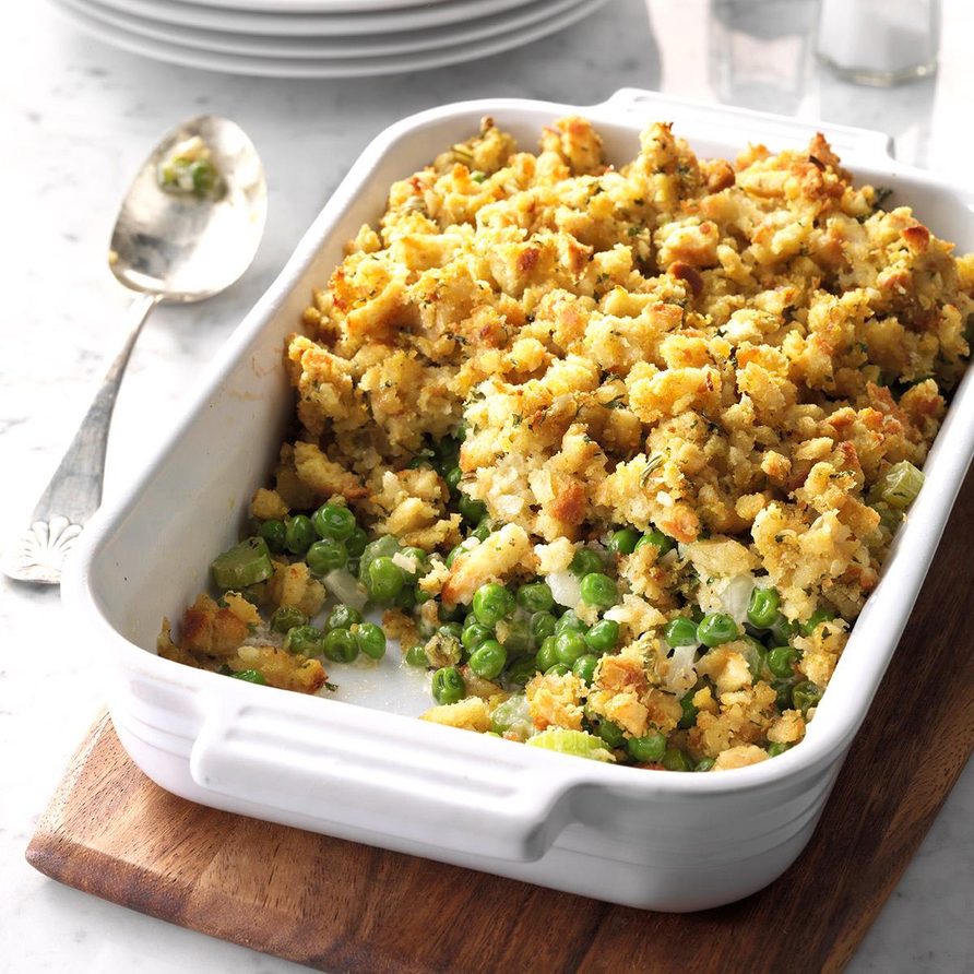 Green Pea Casserole