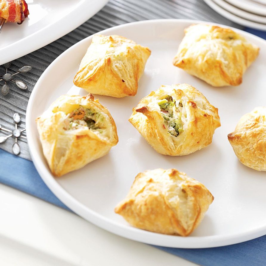 Ham and Broccoli Puffs