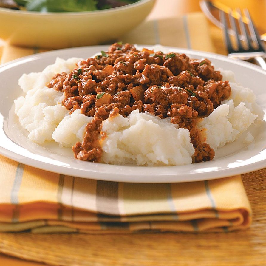 Hamburger Goulash
