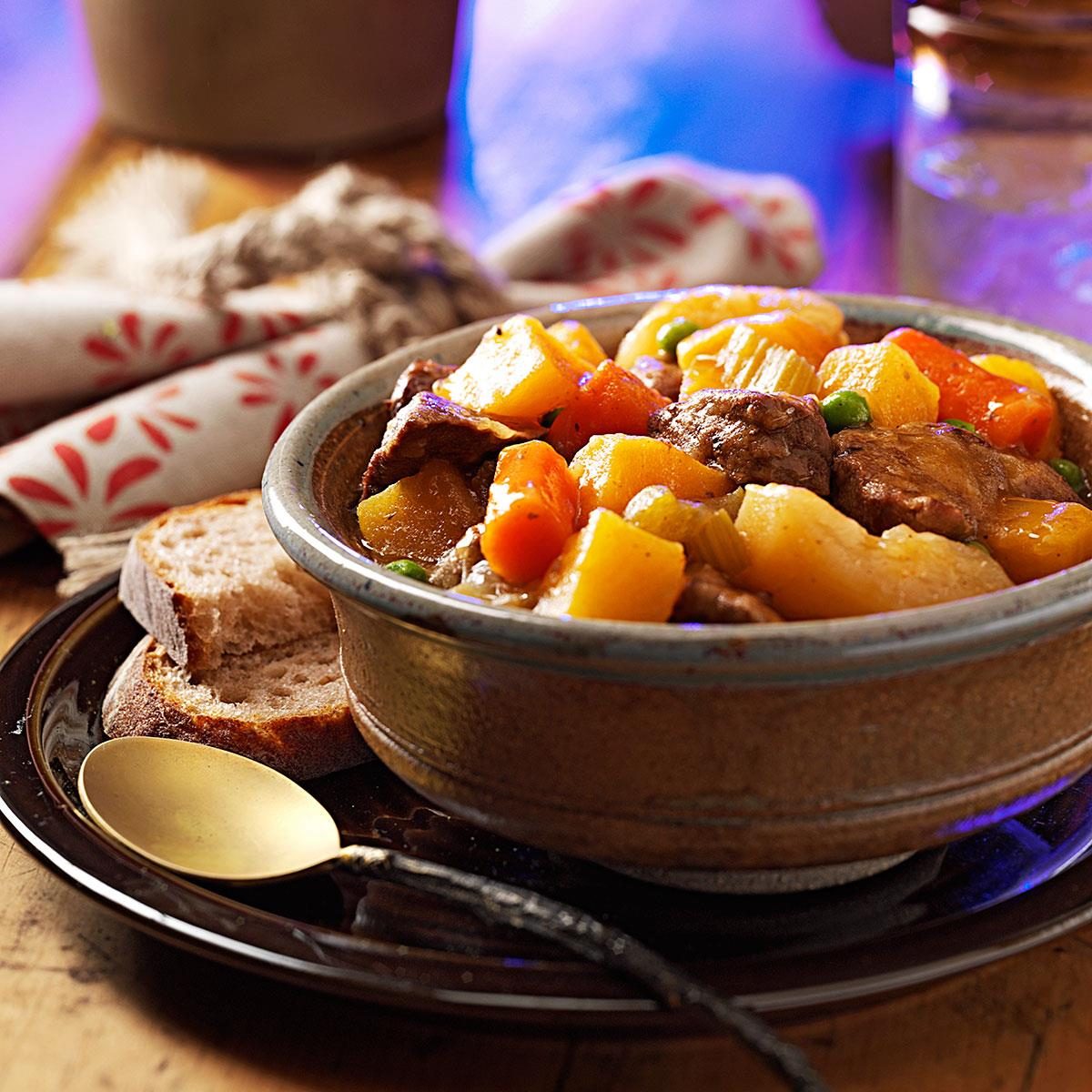 Hearty Hunter's Stew