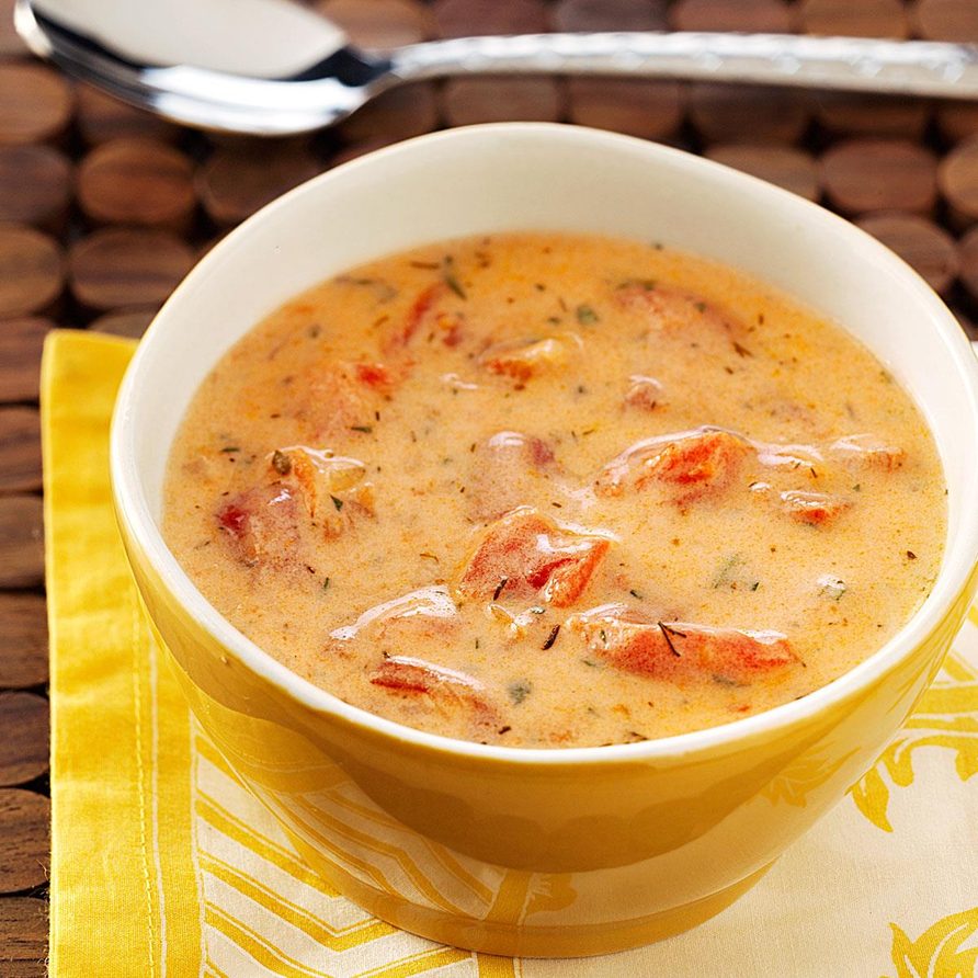 Herbed Tomato Bisque