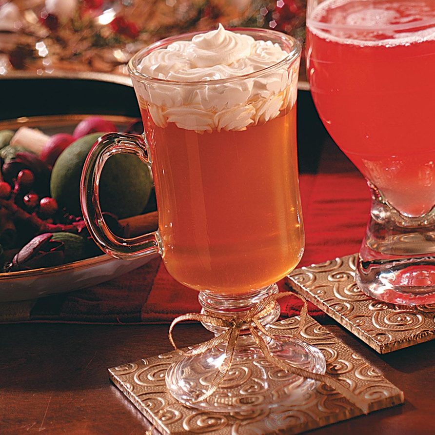 Hot Apple Pie Drink