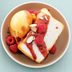 Mango Sorbet Dessert