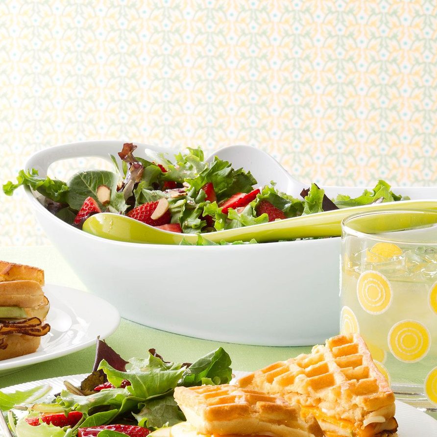 Mixed Greens with Strawberries