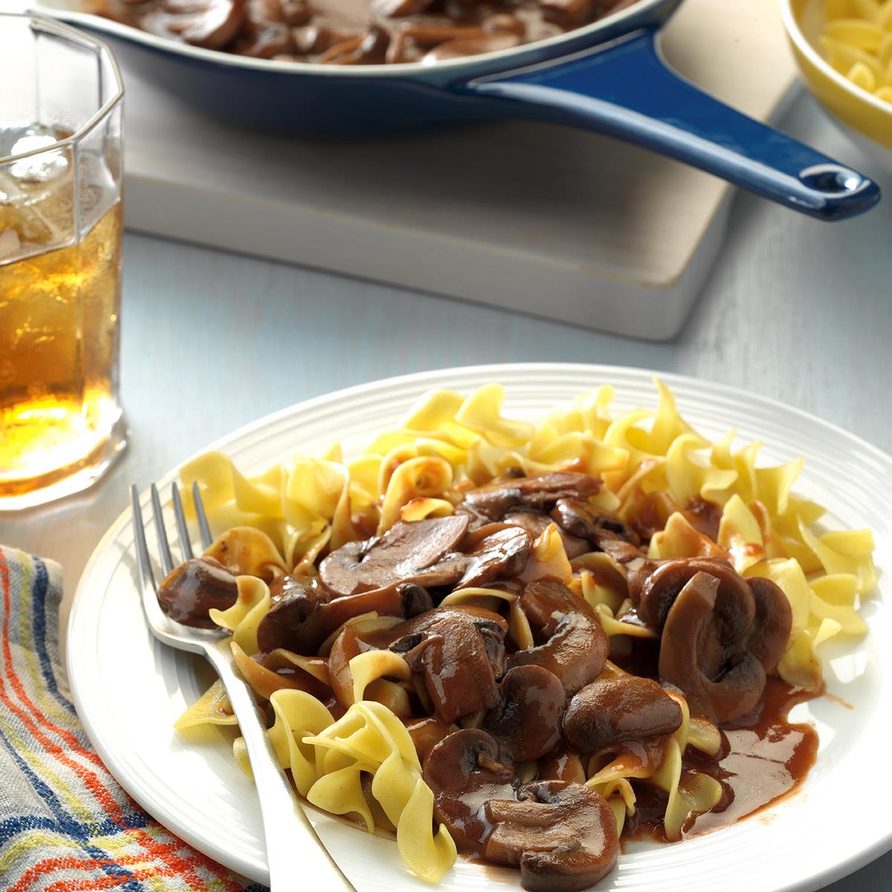 Mushroom Hunter’s Sauce