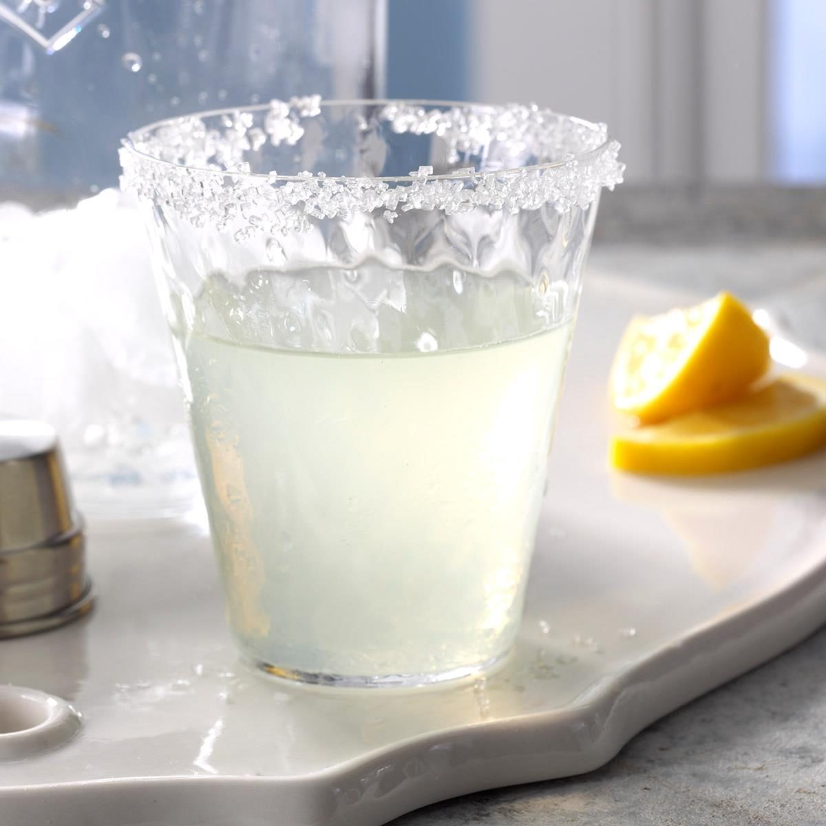 Perfect Lemon Martini