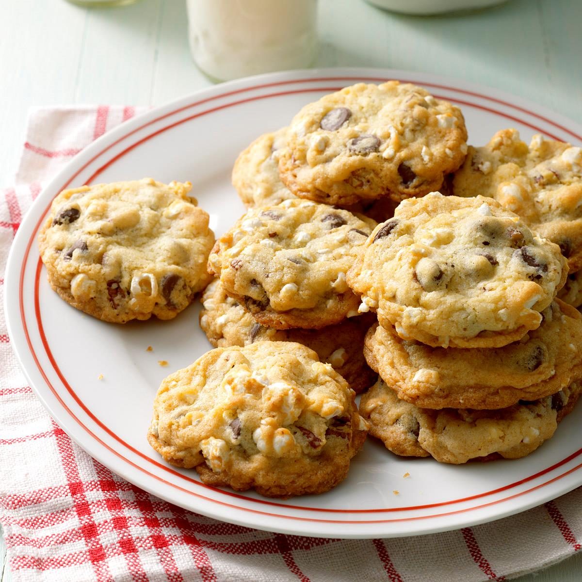 Popcorn Cookies