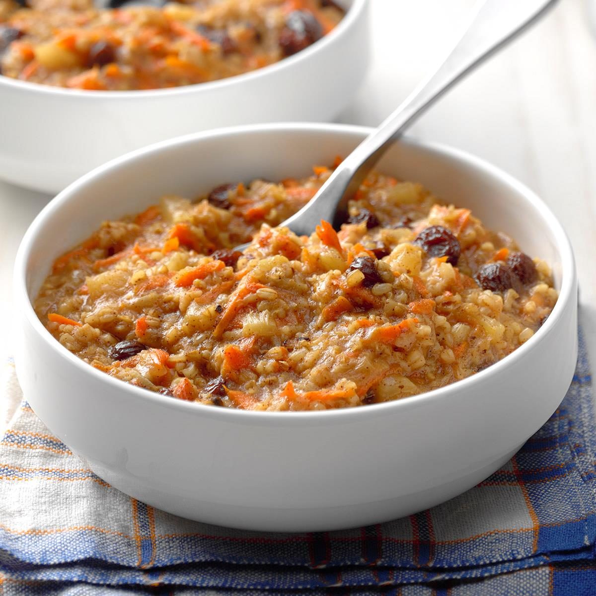 Instant Pot Carrot Cake Oatmeal