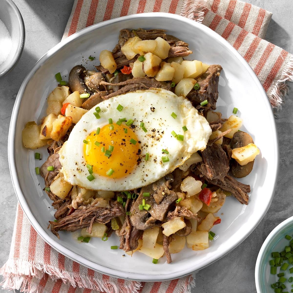 Instant Pot Pot Roast Hash