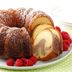 Raspberry Swirl Pound Cake