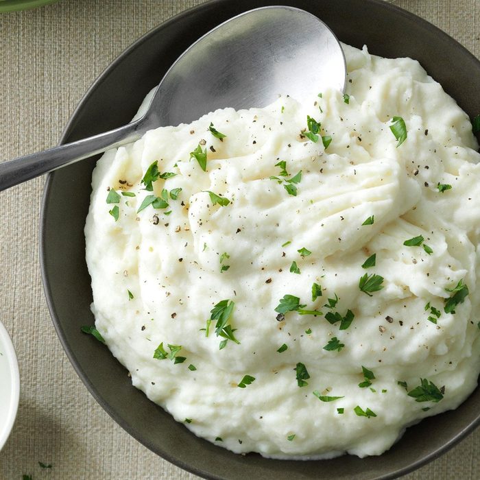 Mashed potatoes