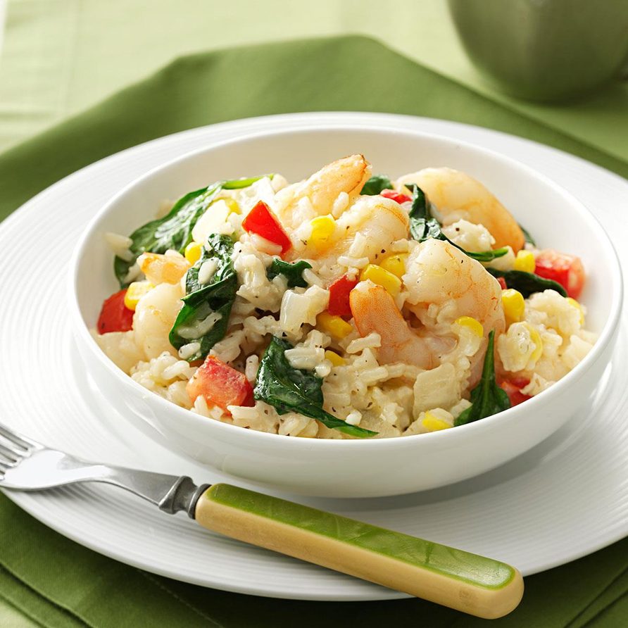 Shrimp Risotto