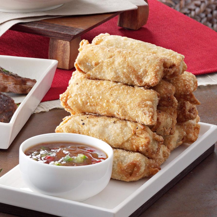 Shrimp Spring Rolls