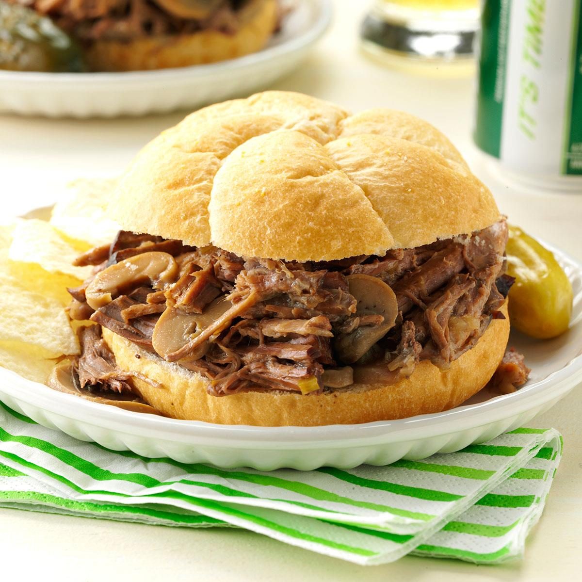 Inspired by: Arby's Roast Beef Sandwich