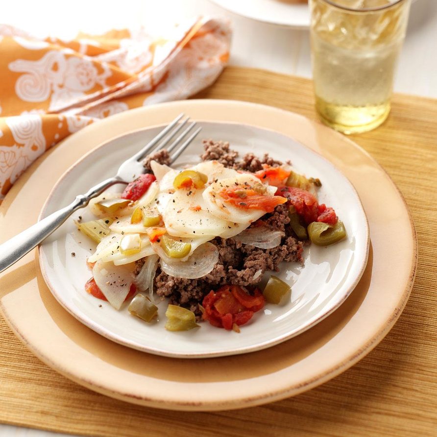 Six-Layer Dinner
