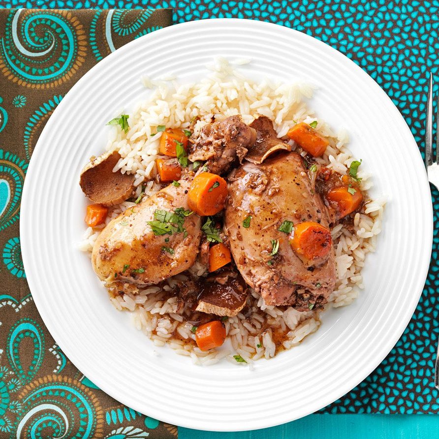 Soy-Ginger Chicken