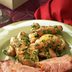 Spanish-Smashed Potatoes with Cilantro Sauce