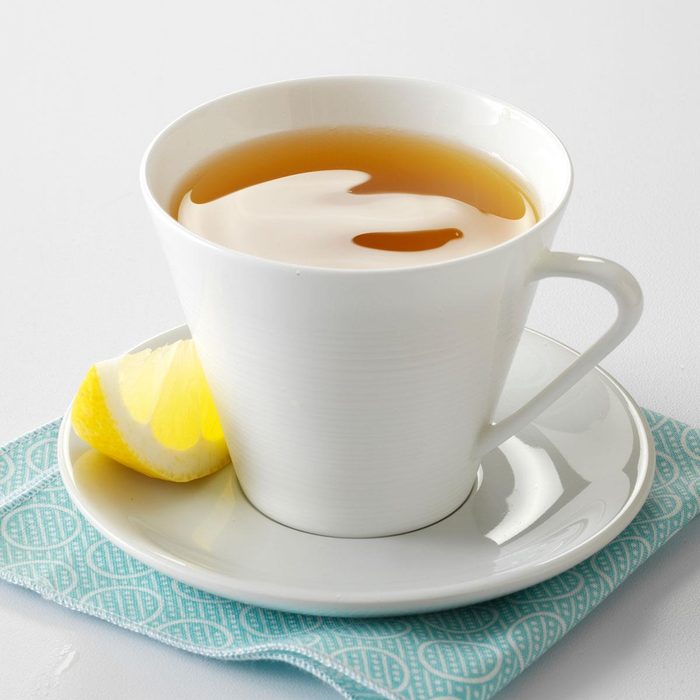 Spiced apricot tea