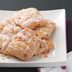 Strawberry Scones with Lemon Glaze